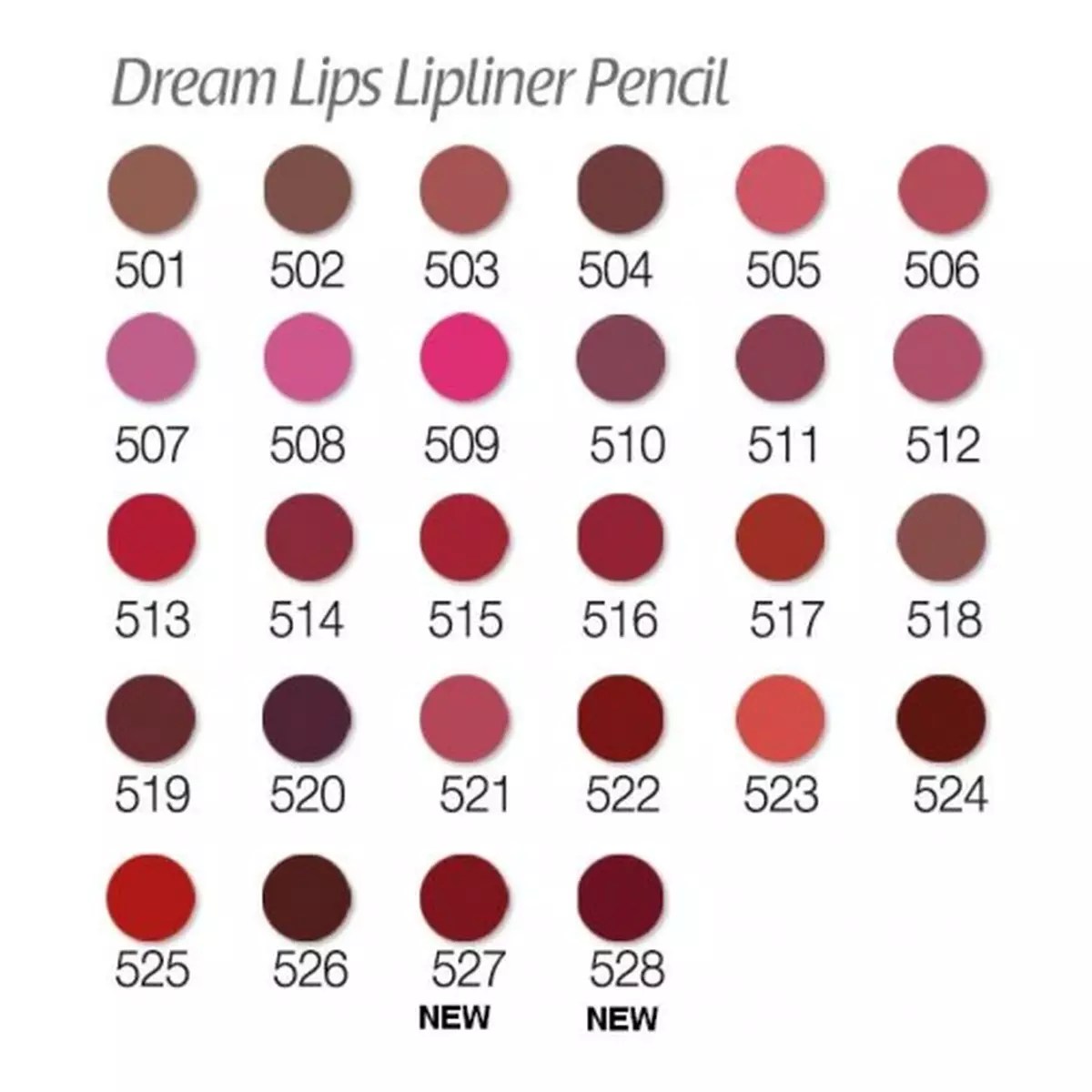 GOLDEN ROSE DREAM LIPS LIPLINER Trwała Kredka Do Ust 503 Wizaż24