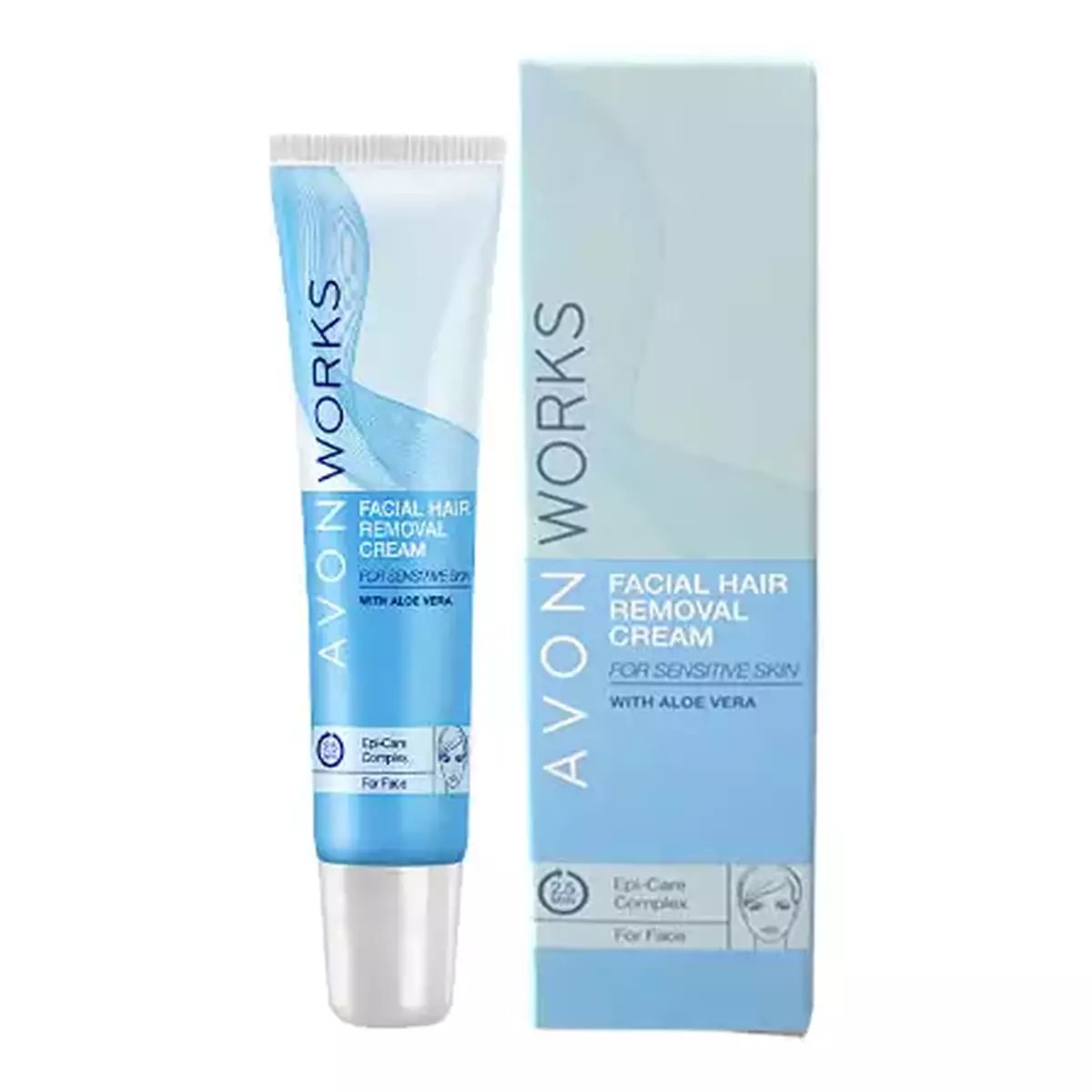 AVON Works Krem Do Depilacji Twarzy Wizaż24