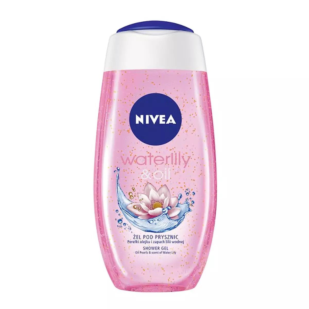 NIVEA CARE SHOWER Żel pod prysznic Waterlily & Oil Wizaż24