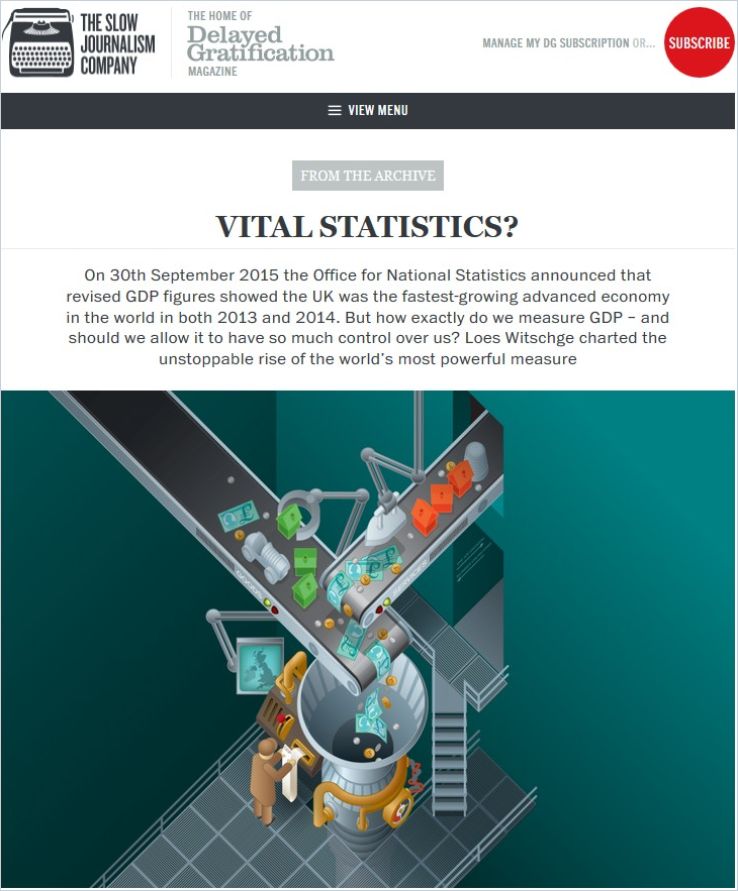 Vital Statistics? Book Summary Wizdom