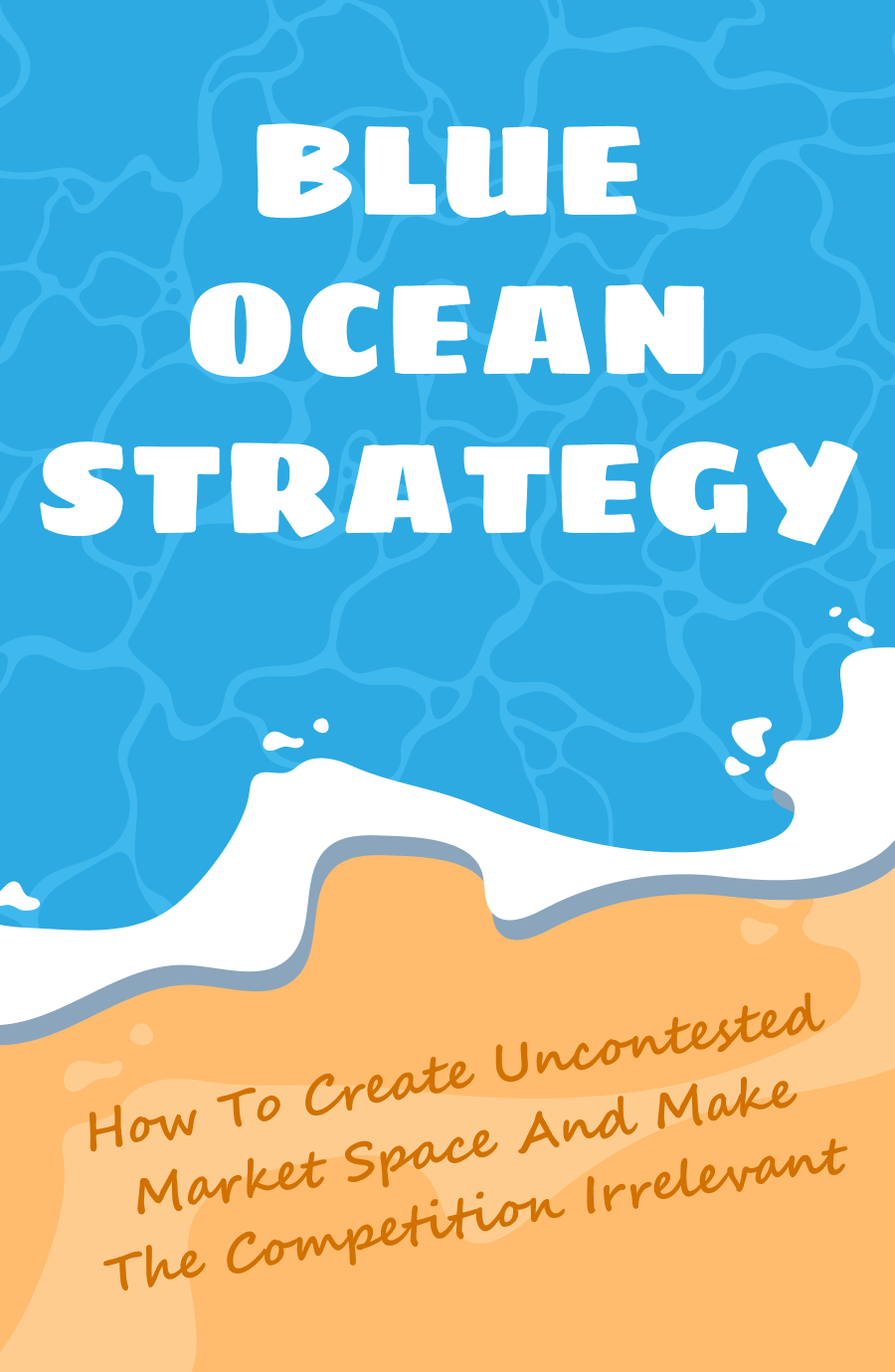 Blue Ocean Strategy by Renee Book Summary Wizdomapp