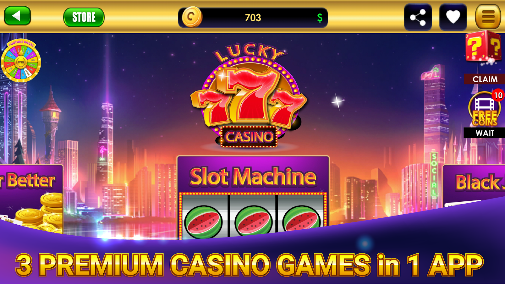 Lucky 777 Casino