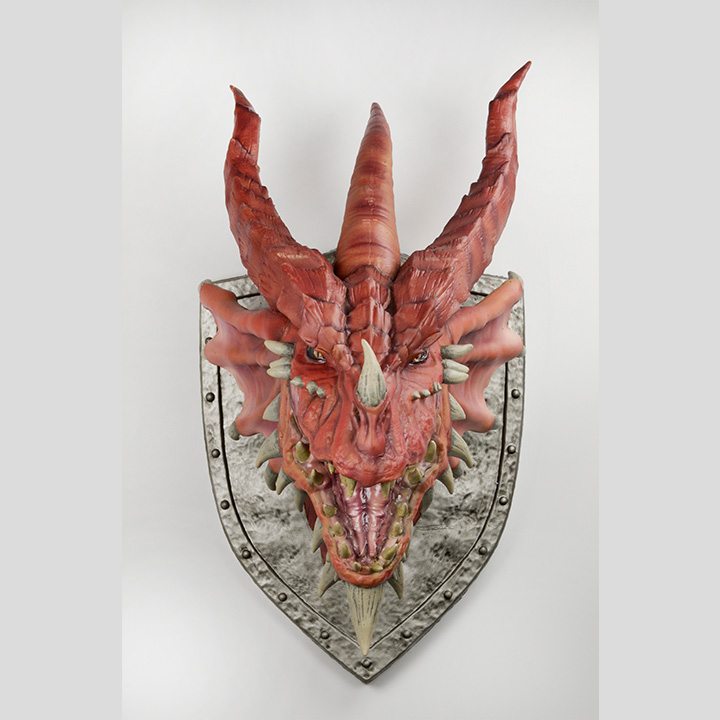 Dungeons & Dragons Red Dragon Trophy Plaque WizKids