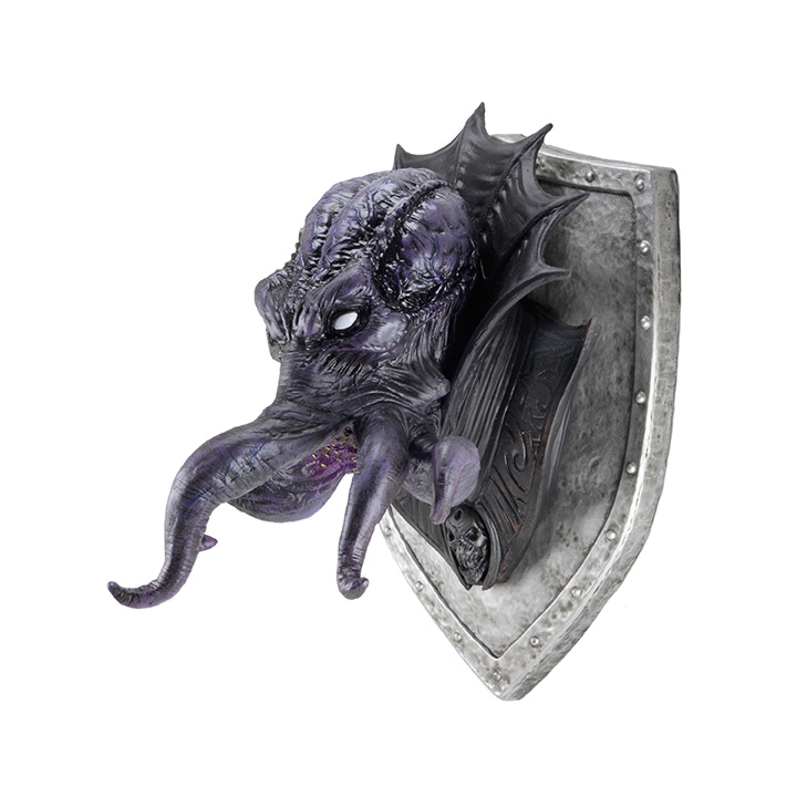 Dungeons & Dragons Mind Flayer Trophy Plaque Wizkids