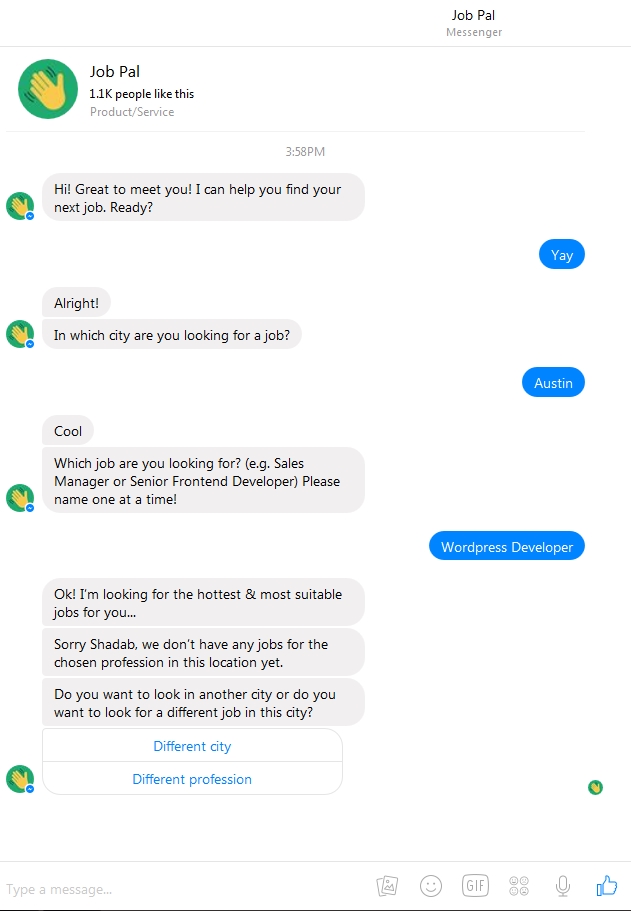 10 Interesting Facebook Messenger ChatBots