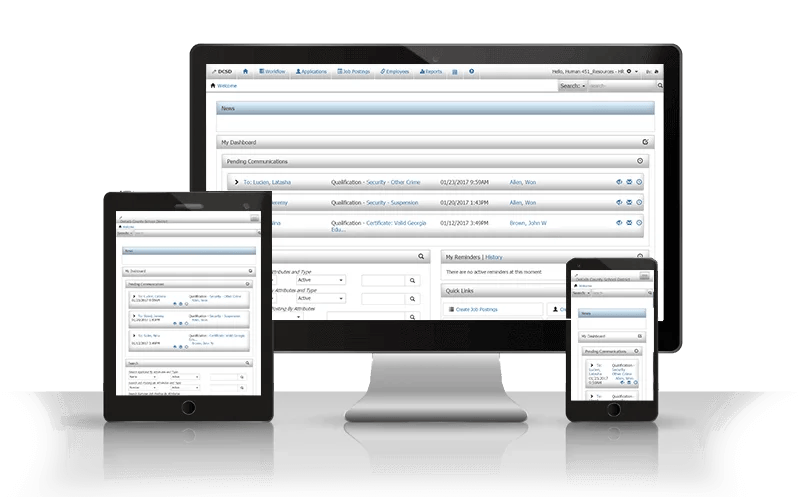 PATS (Paperless Applicant Tracking System)