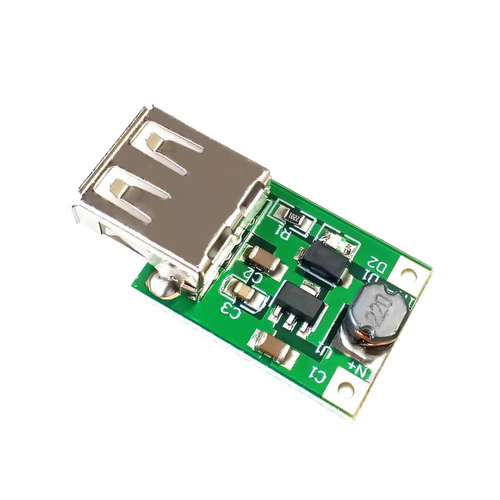 Модуль повышающий DC-DC 0.9-5V в 5V USB | DC-DC преобразователи