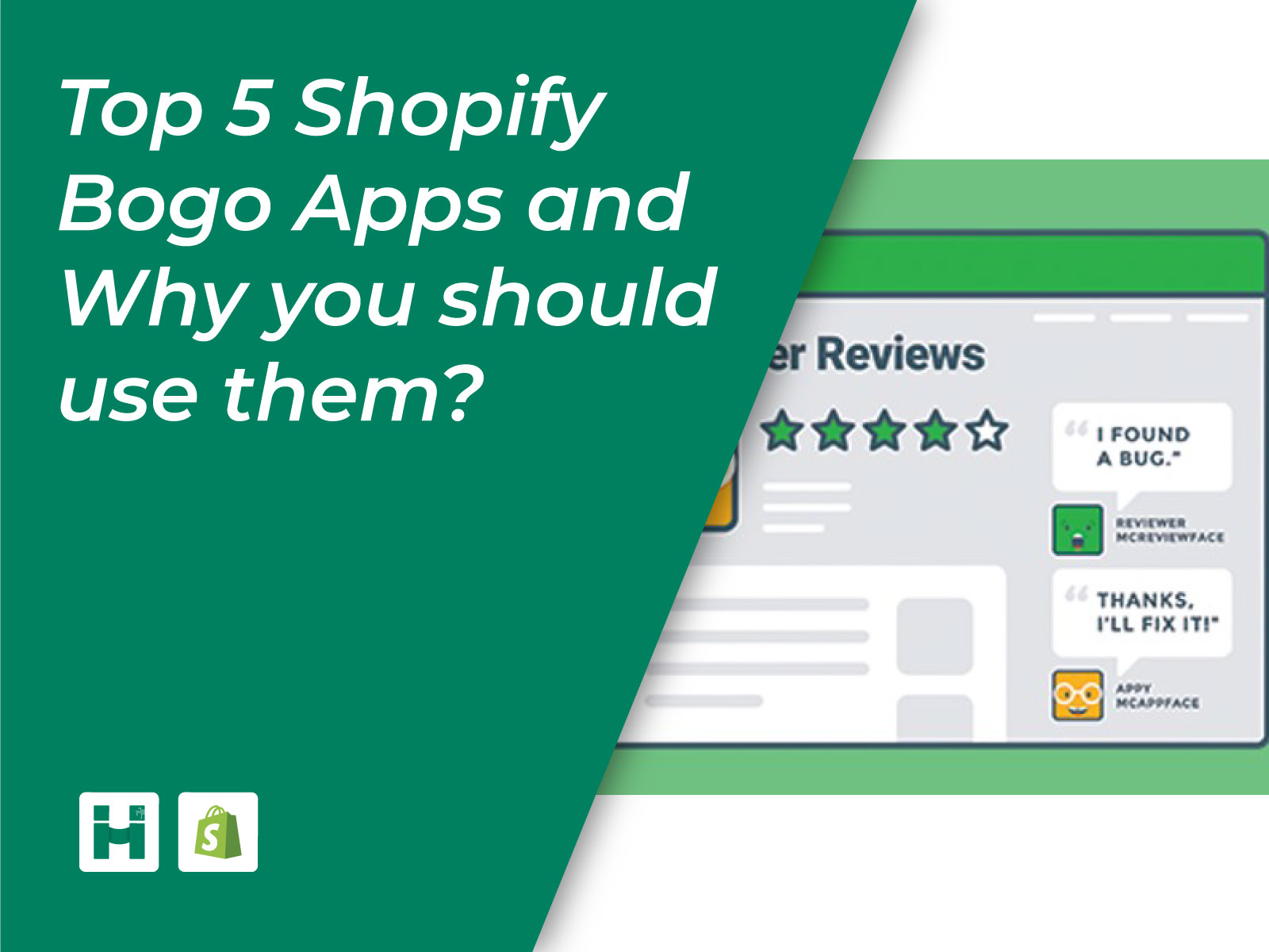 Top 5 Shopify BOGO apps and why you should use them