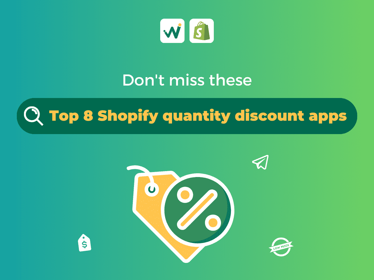 Top 10 Shopify Tiered Discount Quantity Pricing Breaks Apps with Howto