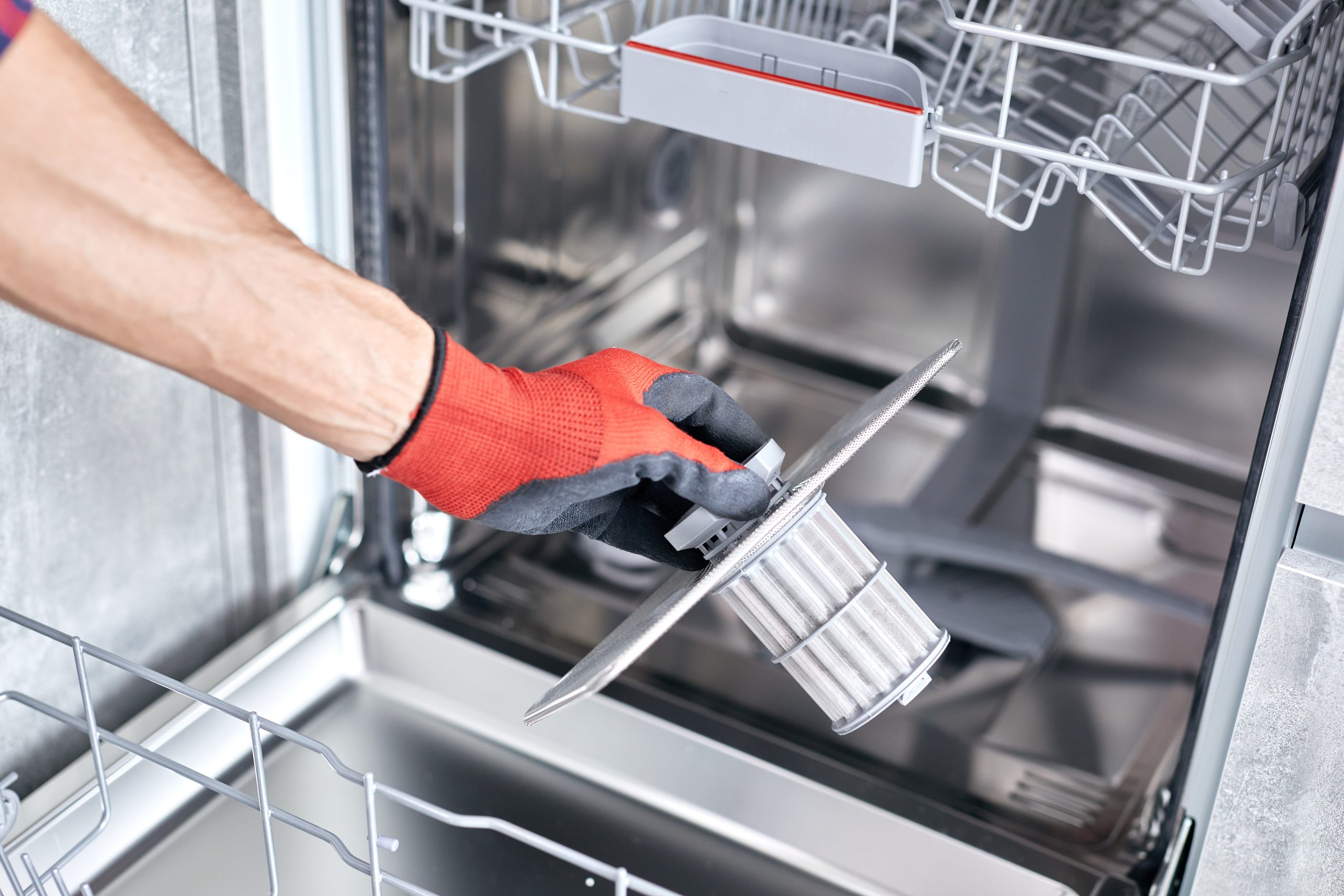 How to Fix a Blocked Dishwasher WIZZ Drain Unblocking & Cleaning Slough