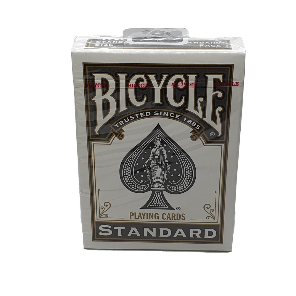 Bicycle Standard Playing Cards Black WizZon