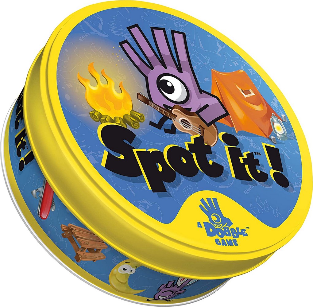 [C] Spot it! Gone Camping 2 Card Game WizZon