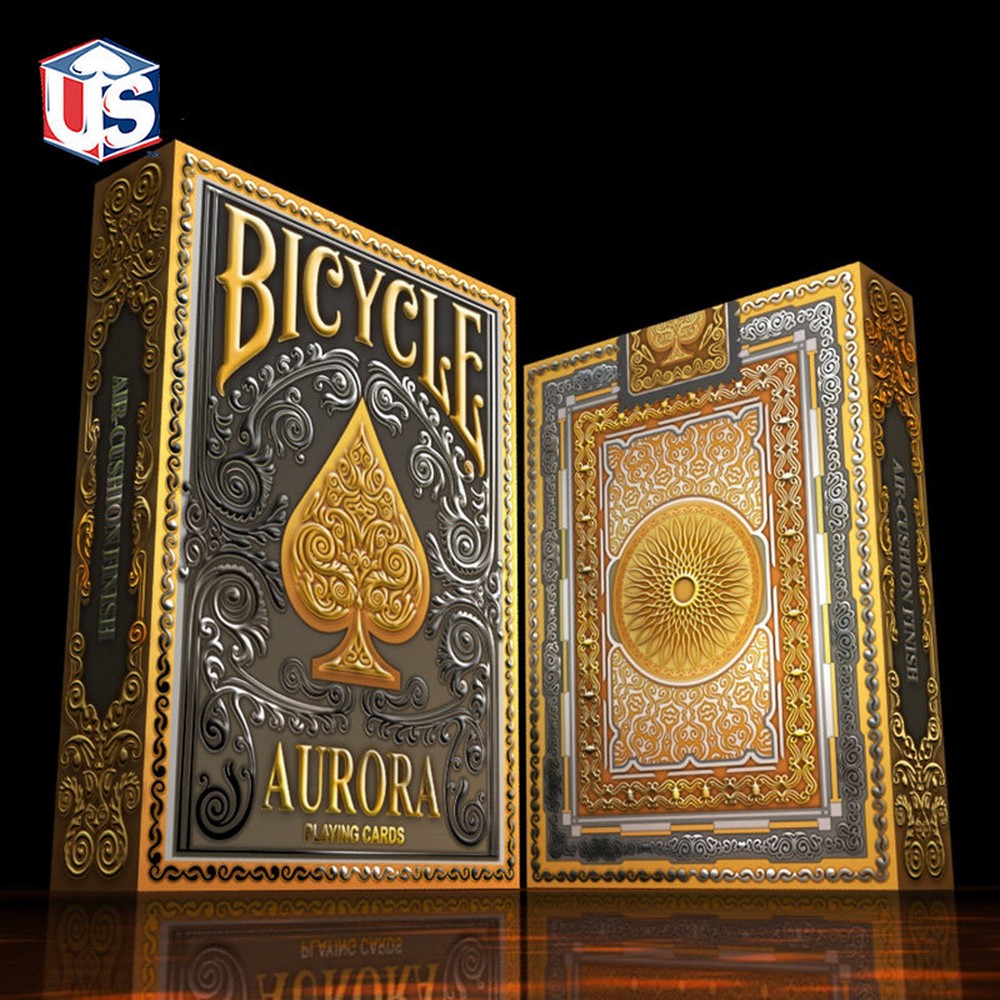 Bicycle Aurora Playing Cards WizZon