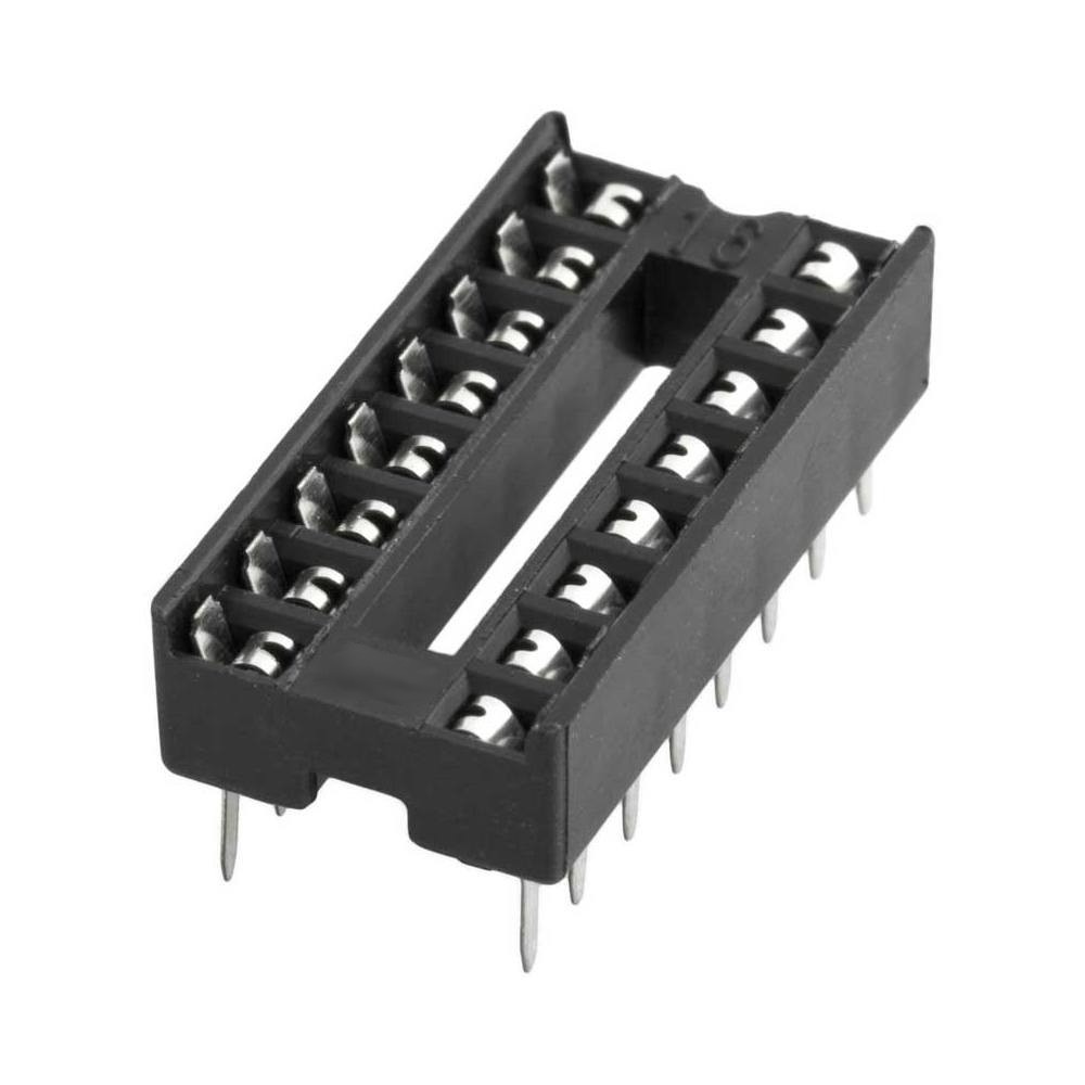 DIL IC Socket 16P WizZon