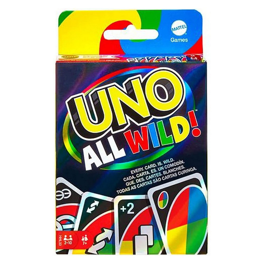 [C] UNO ALL WILD Card Game WizZon