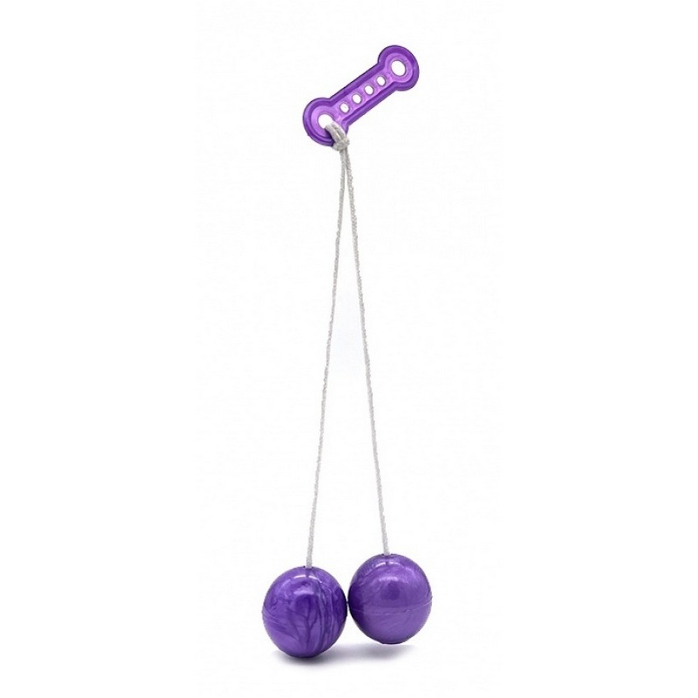 Clackers Balls LatoLato Toy String Purple with LED Light WizZon