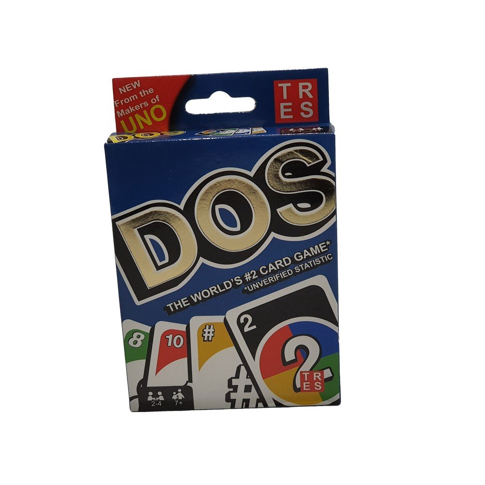 [C] DOS The World’s 2 Card Game WizZon