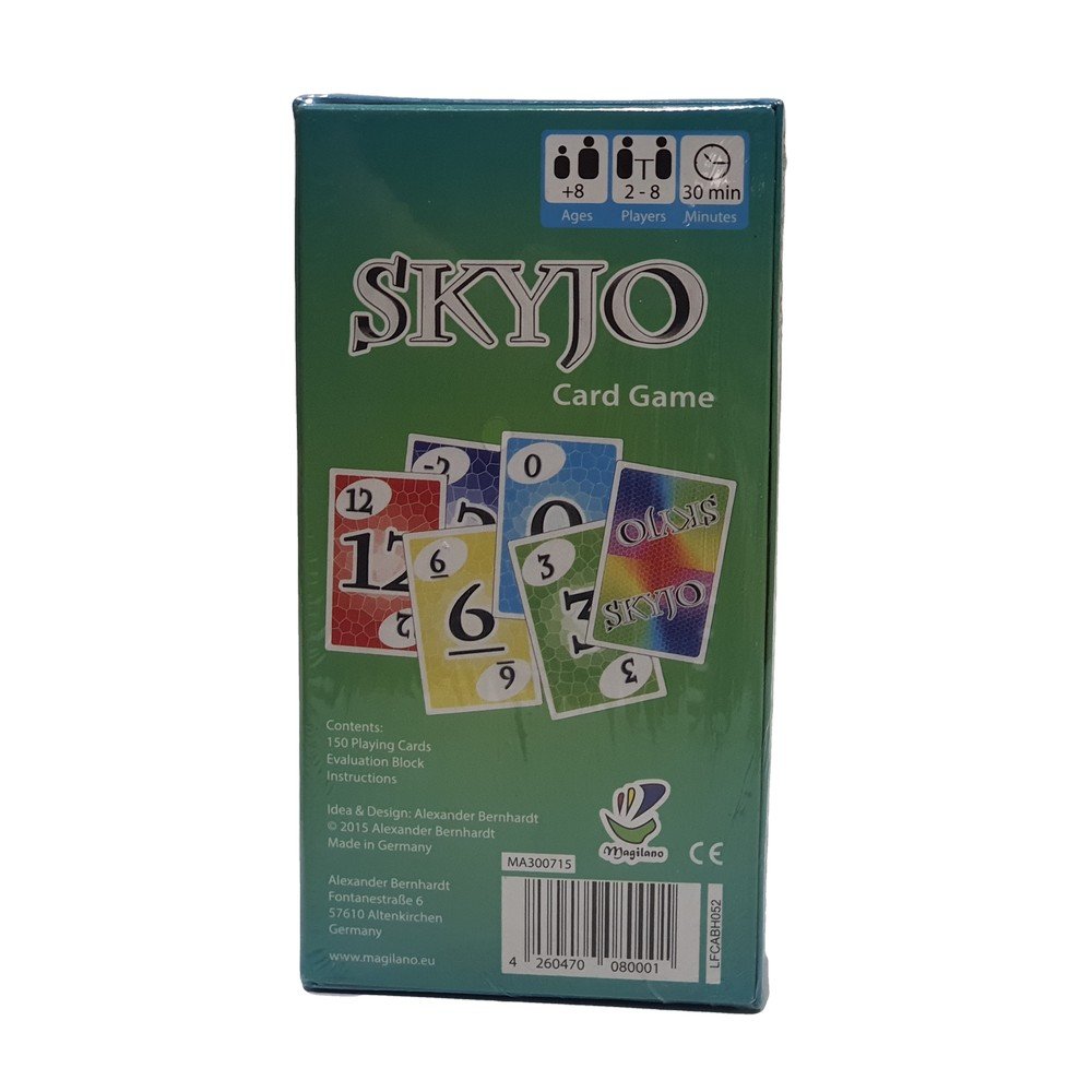 [C] SKYJO Card Game – WizZon