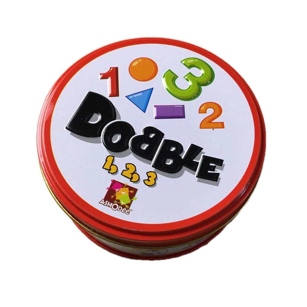 [C] Dobble 123 Card Game WizZon
