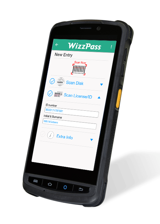 Drivers license barcode scanner app uaejaf