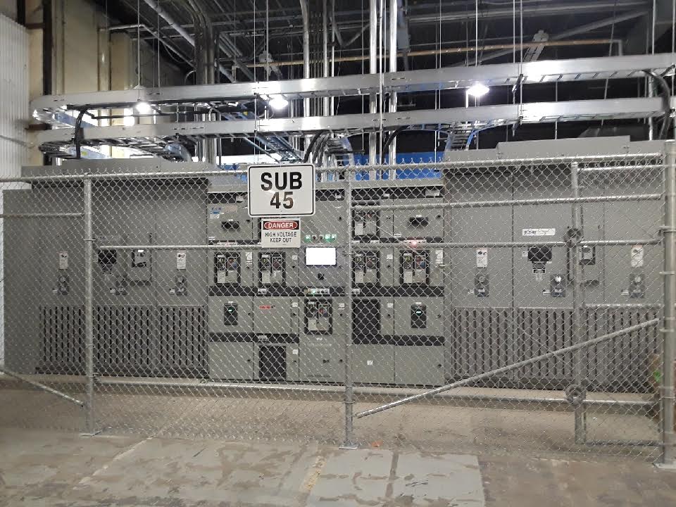 Industrial Electrical Project Walter J. Barnes Electric