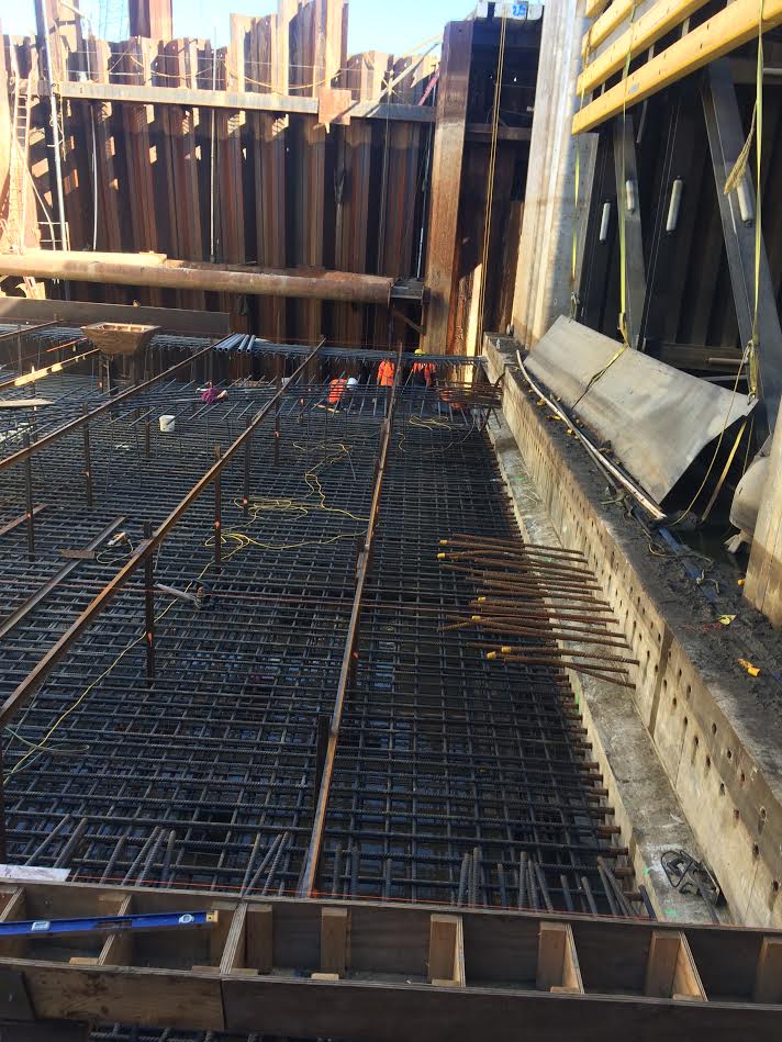 Empire Flood Lock Gates Walter J. Barnes Electric