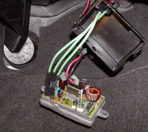 Jeep Grand Cherokee WJ - Blower motor connector repair