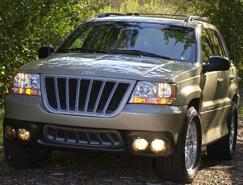Jeep Grand Cherokee WJ Custom KirkWood Edition