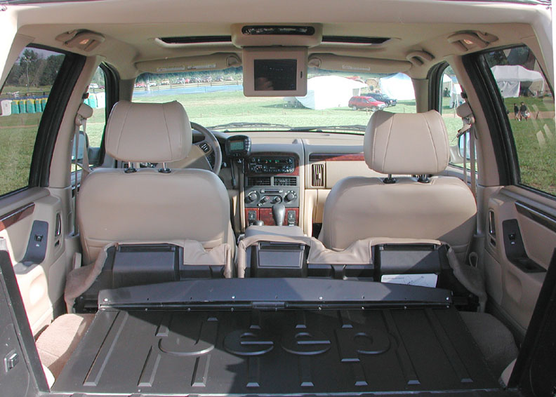 Jeep Grand Cherokee WJ Custom KirkWood Edition