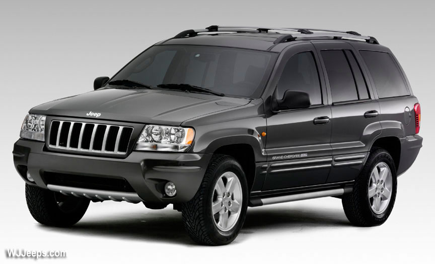 Jeep Grand Cherokee WG - 2004 Vision Series (export)