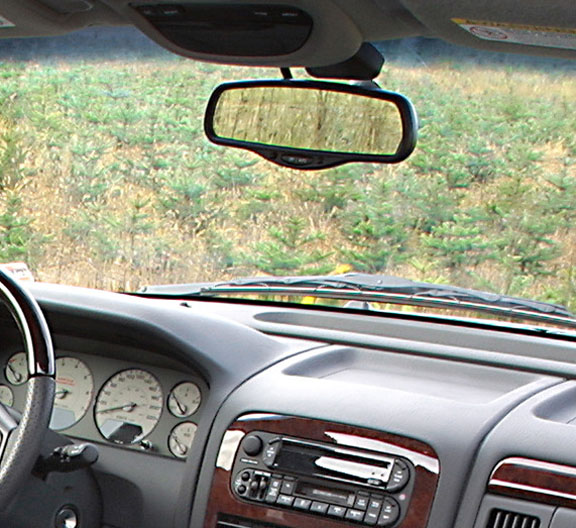 Jeep Grand Cherokee WJ Mirrors