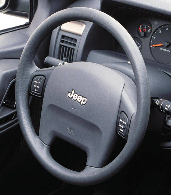 Jeep Grand Cherokee WJ Steering wheels and buttons