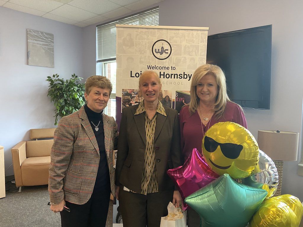 Get to know Jessica Ellison, Lois S. Hornsby Middle School Principal