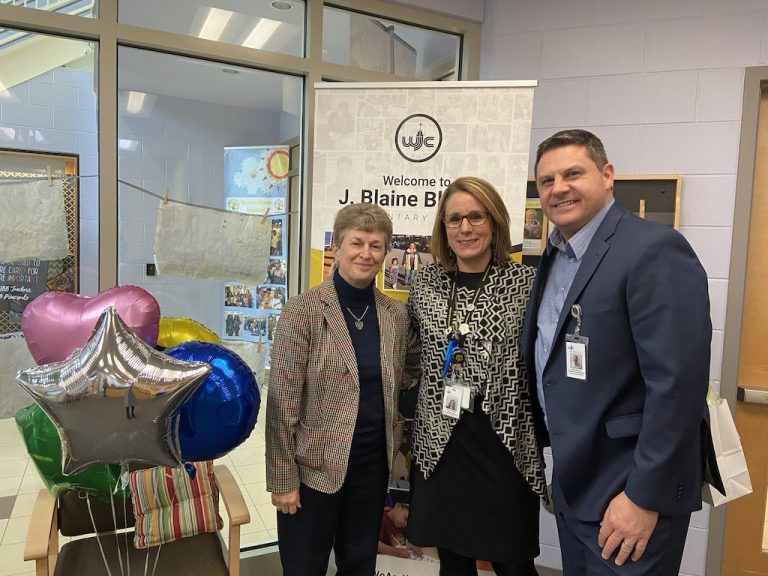 Get to know Amy Stamm, J. Blaine Blayton Elementary School Principal