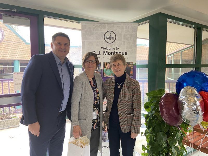 Get to know Cathy Vazquez, D.J. Montague Elementary School Principal