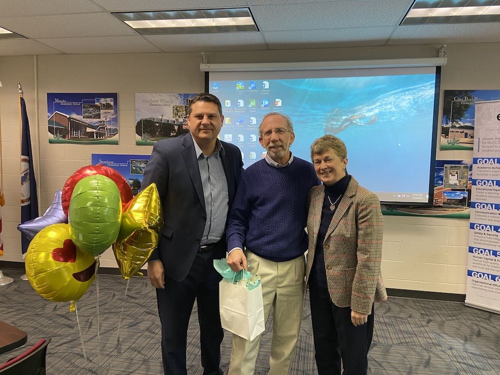 Get to know Andy Jacobs, Matoaka Elementary School Principal WilliamsburgJames City County