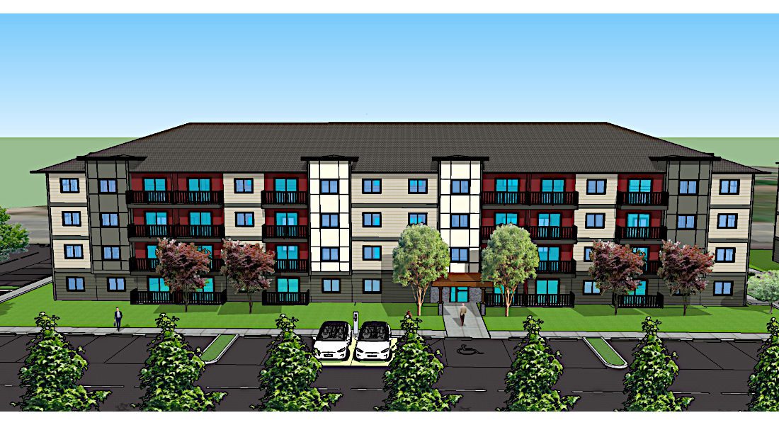 Mission Place Apartments Courtenay BC W&J Construction Ltd.