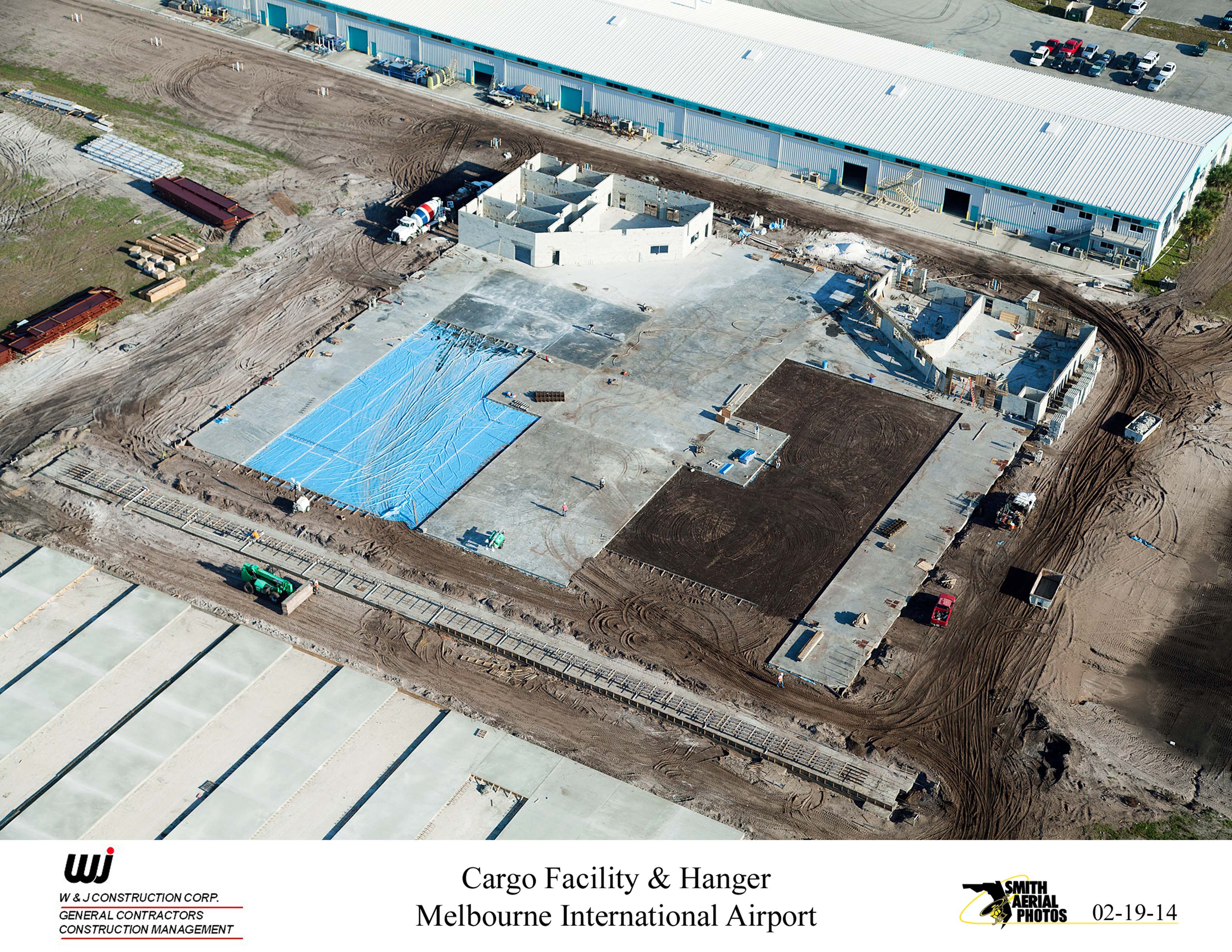 Melbourne Airport Cargo Facility & Hangar W+J Construction
