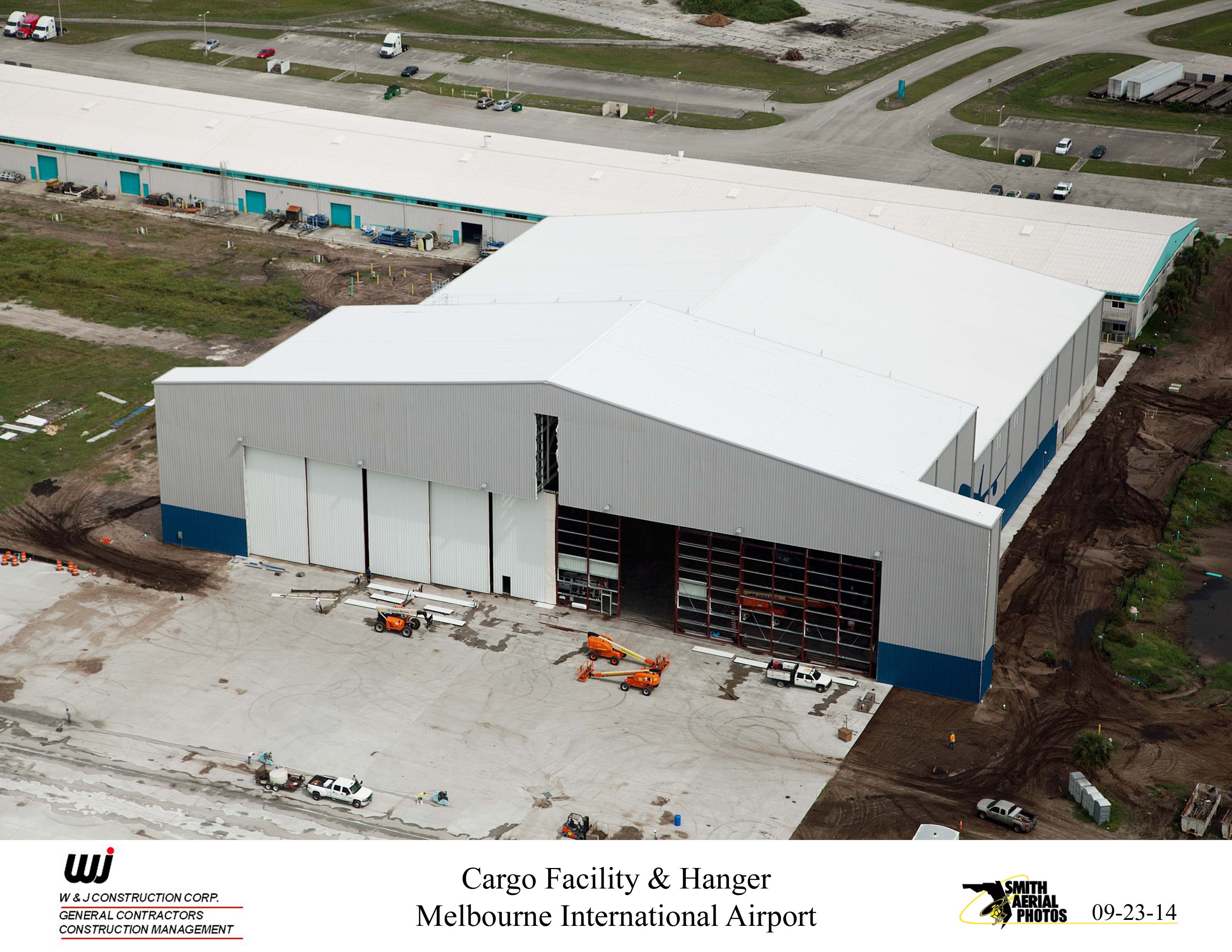 Melbourne Airport Cargo Facility & Hangar W+J Construction