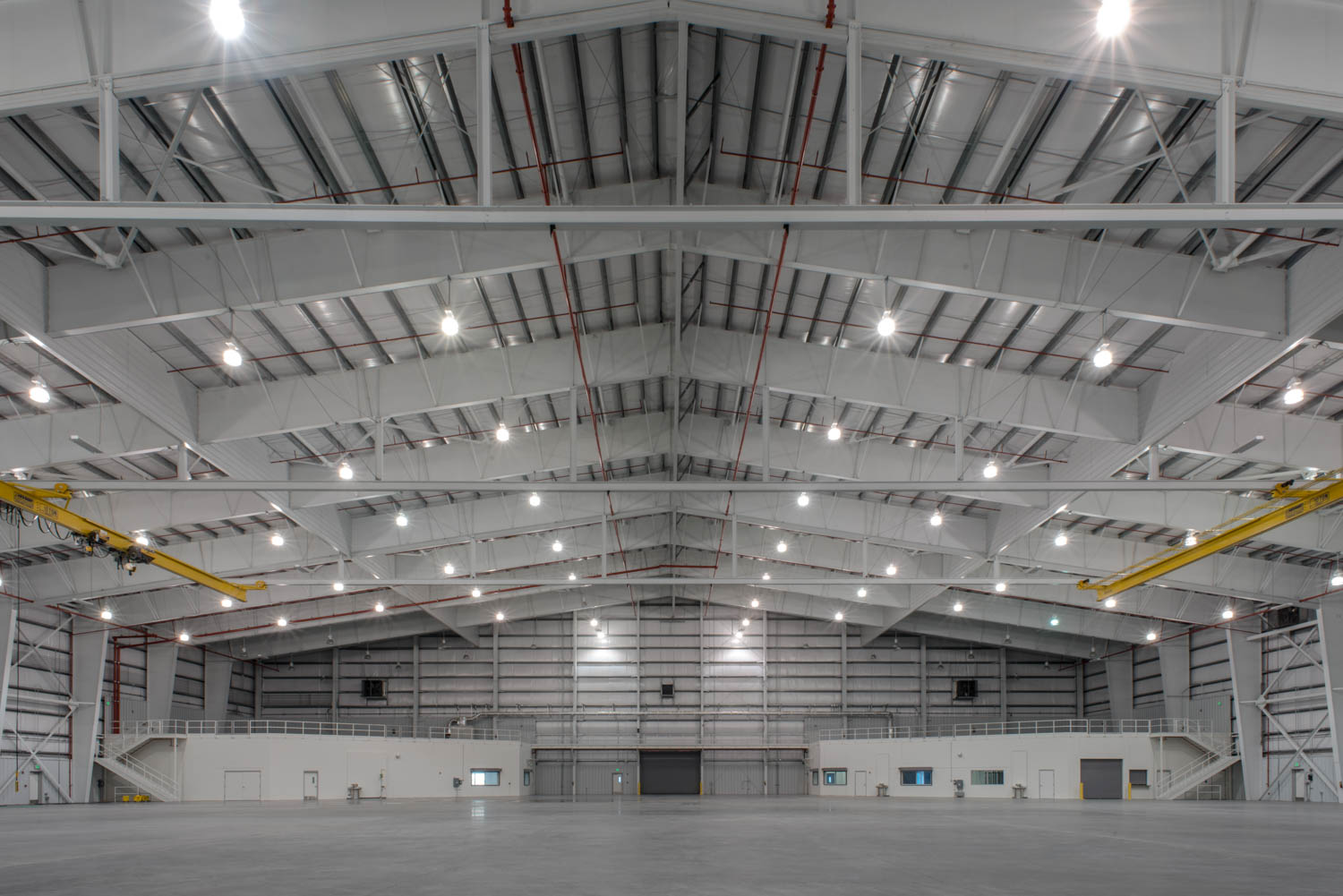 Melbourne Airport Cargo Facility & Hangar W+J Construction