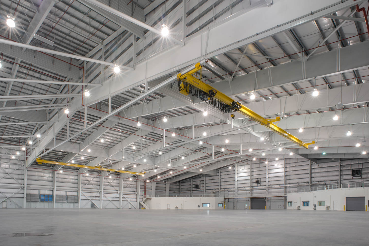Melbourne Airport Cargo Facility & Hangar W+J Construction