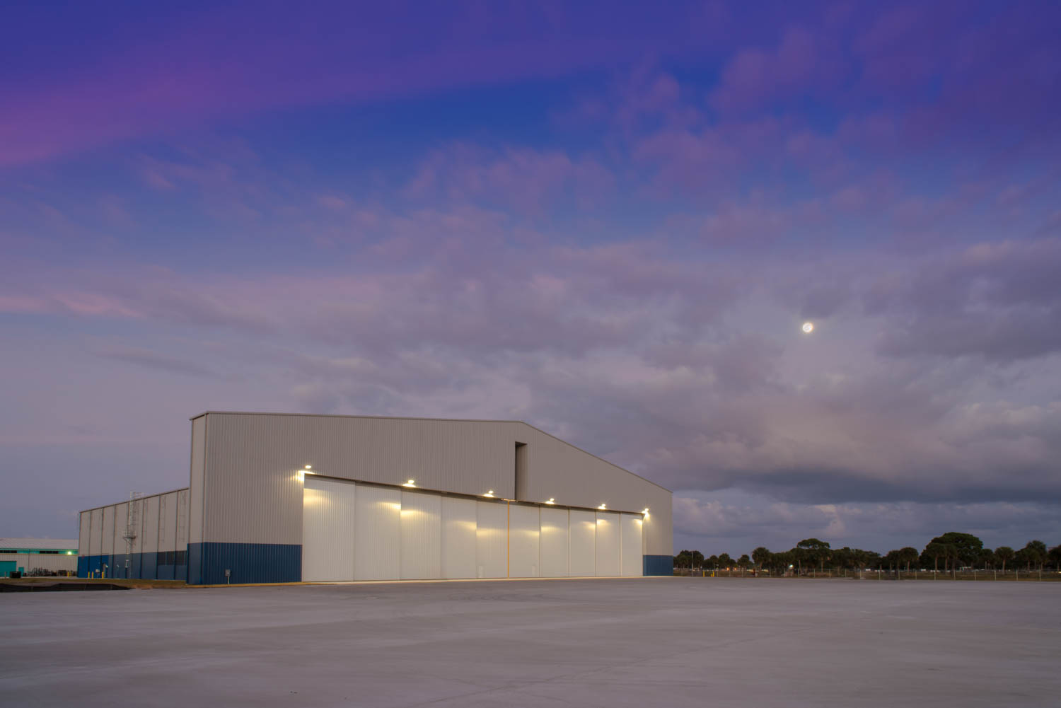 Melbourne Airport Cargo Facility & Hangar W+J Construction