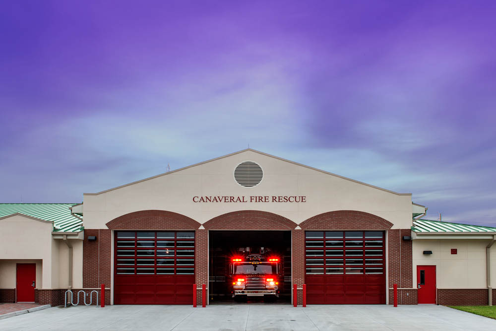 Cape Canaveral Volunteer Fire Dept W+J Construction