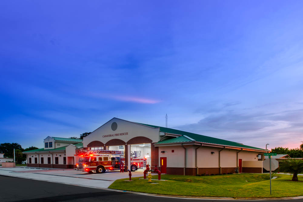 Cape Canaveral Volunteer Fire Dept W+J Construction