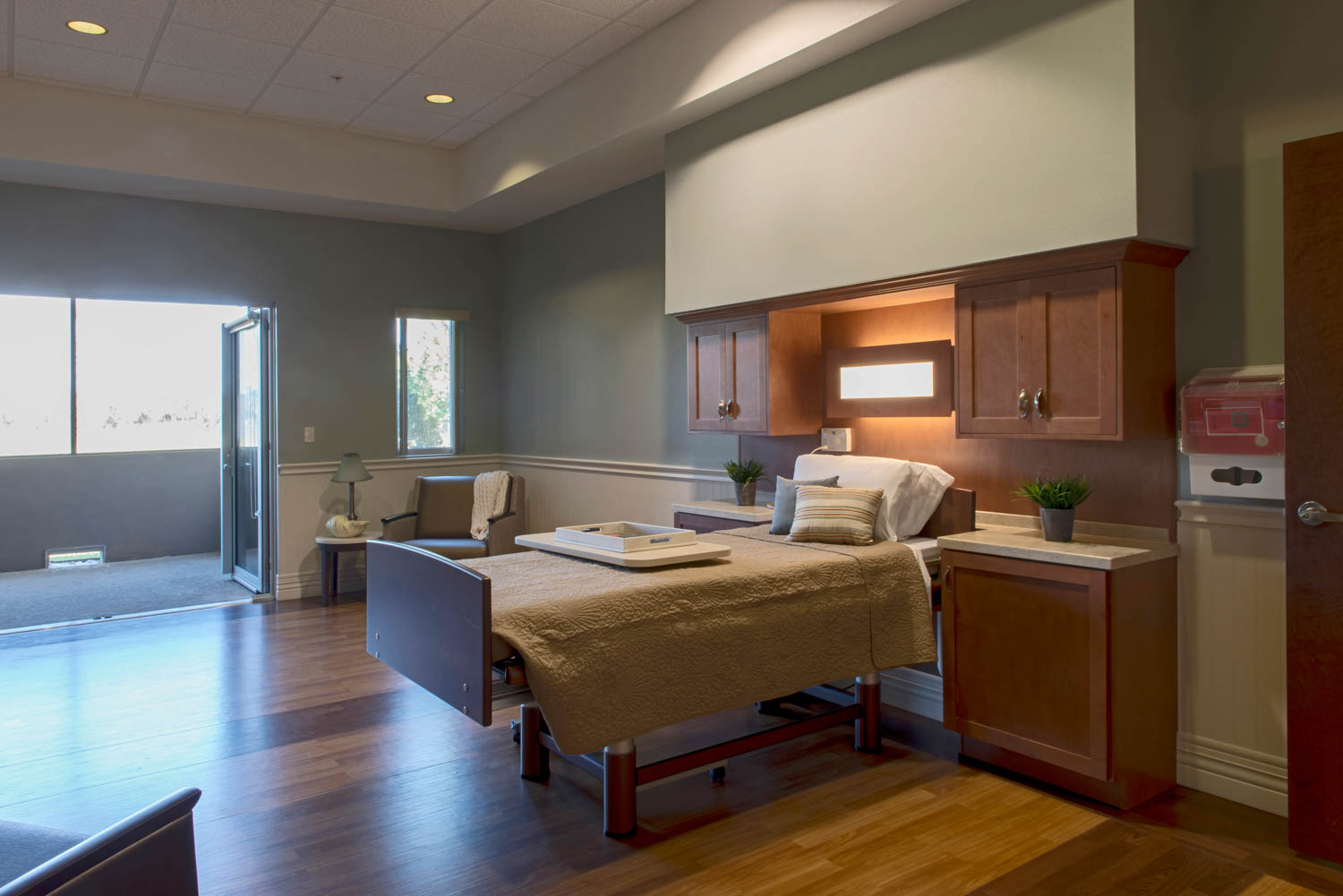 St. Francis Reflections Life Stage Care W+J Construction