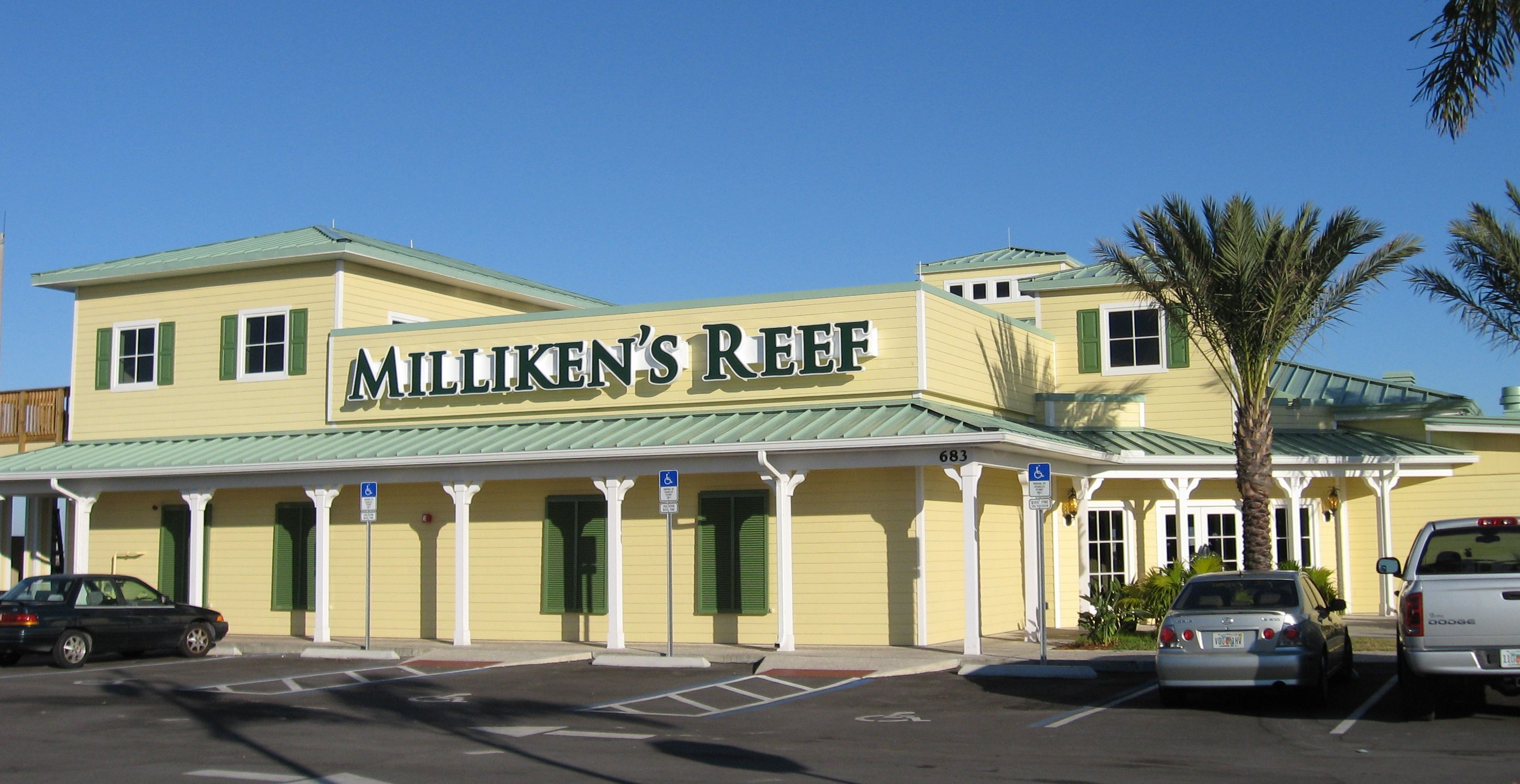Milliken’s Reef Restaurant W+J Construction