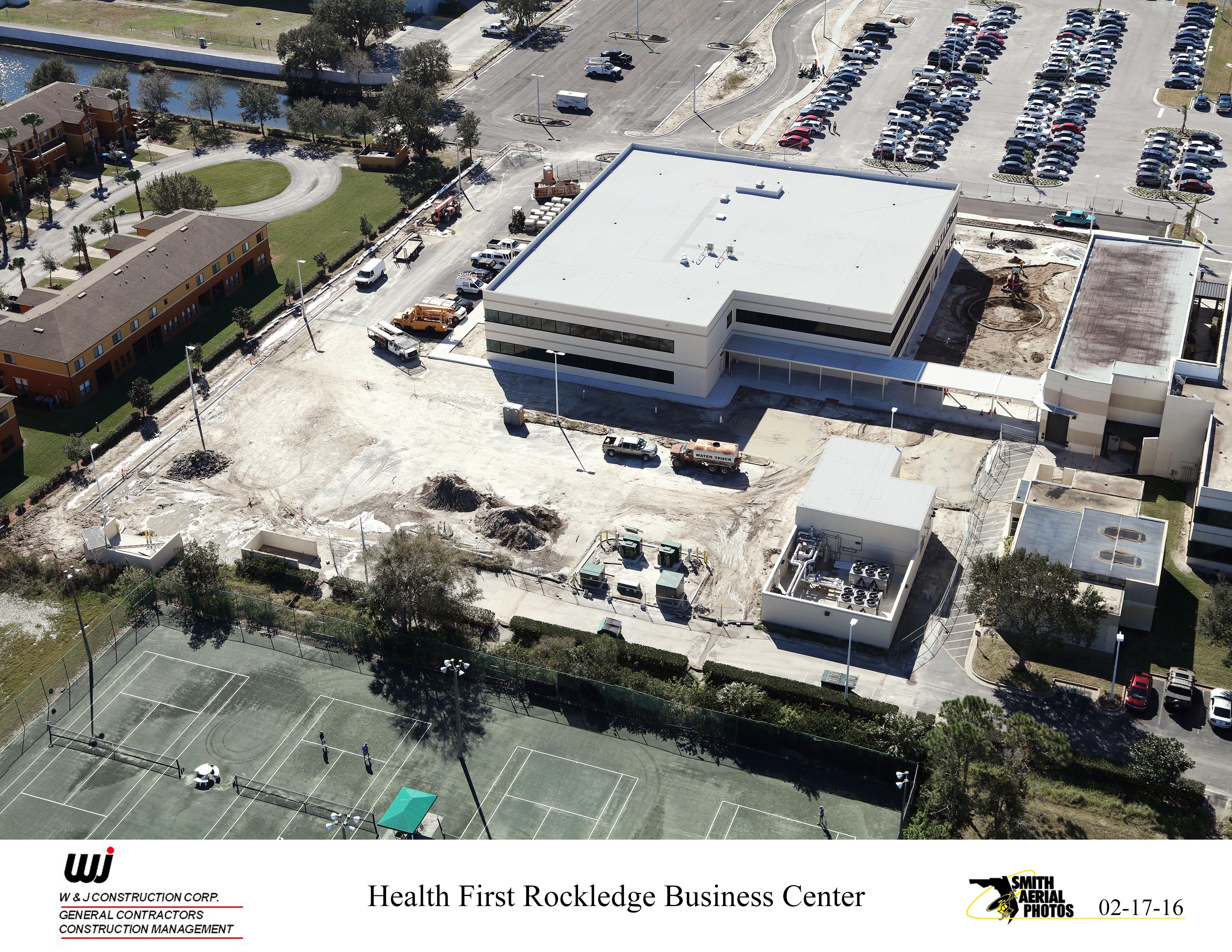 Health First, Rockledge Business Center W+J Construction