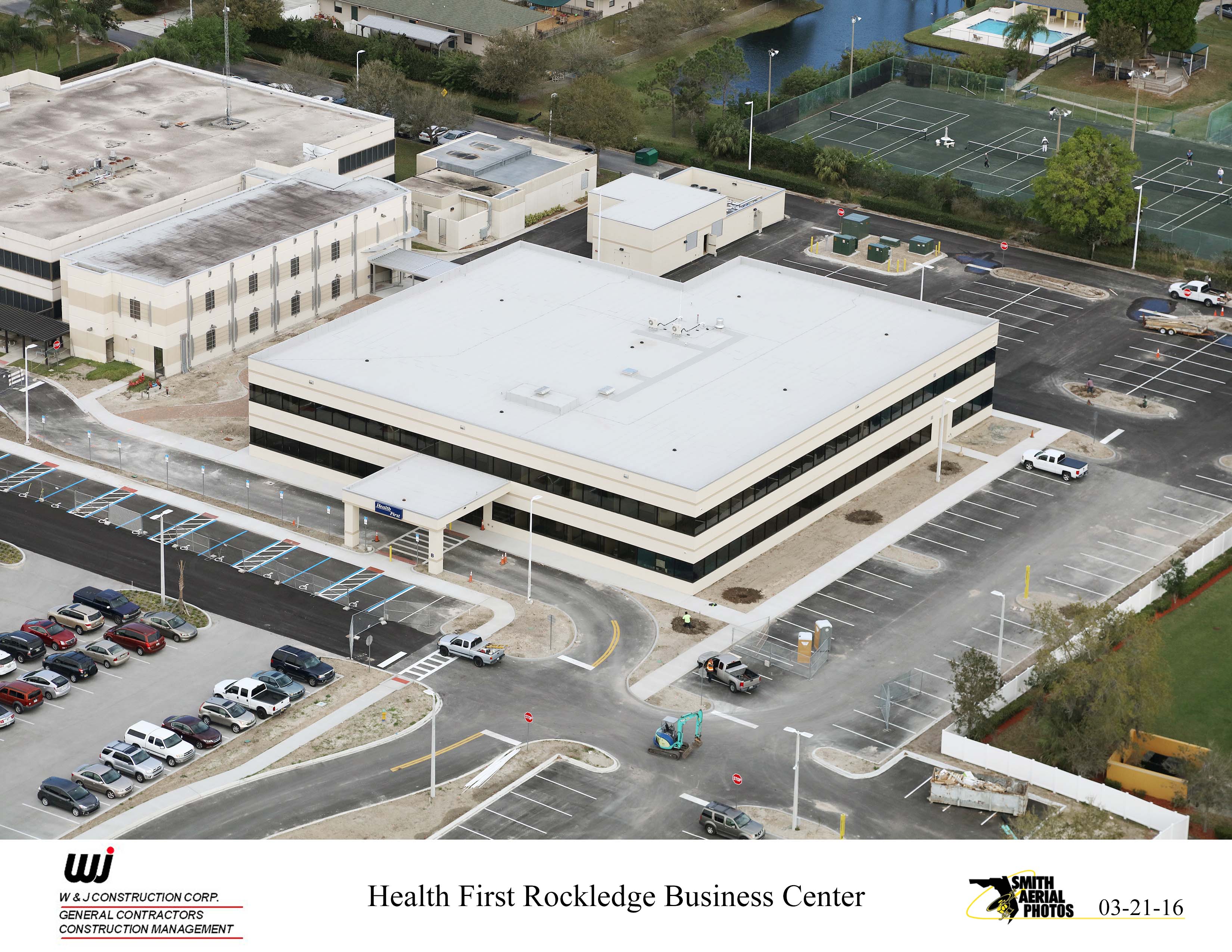 Health First, Rockledge Business Center W+J Construction