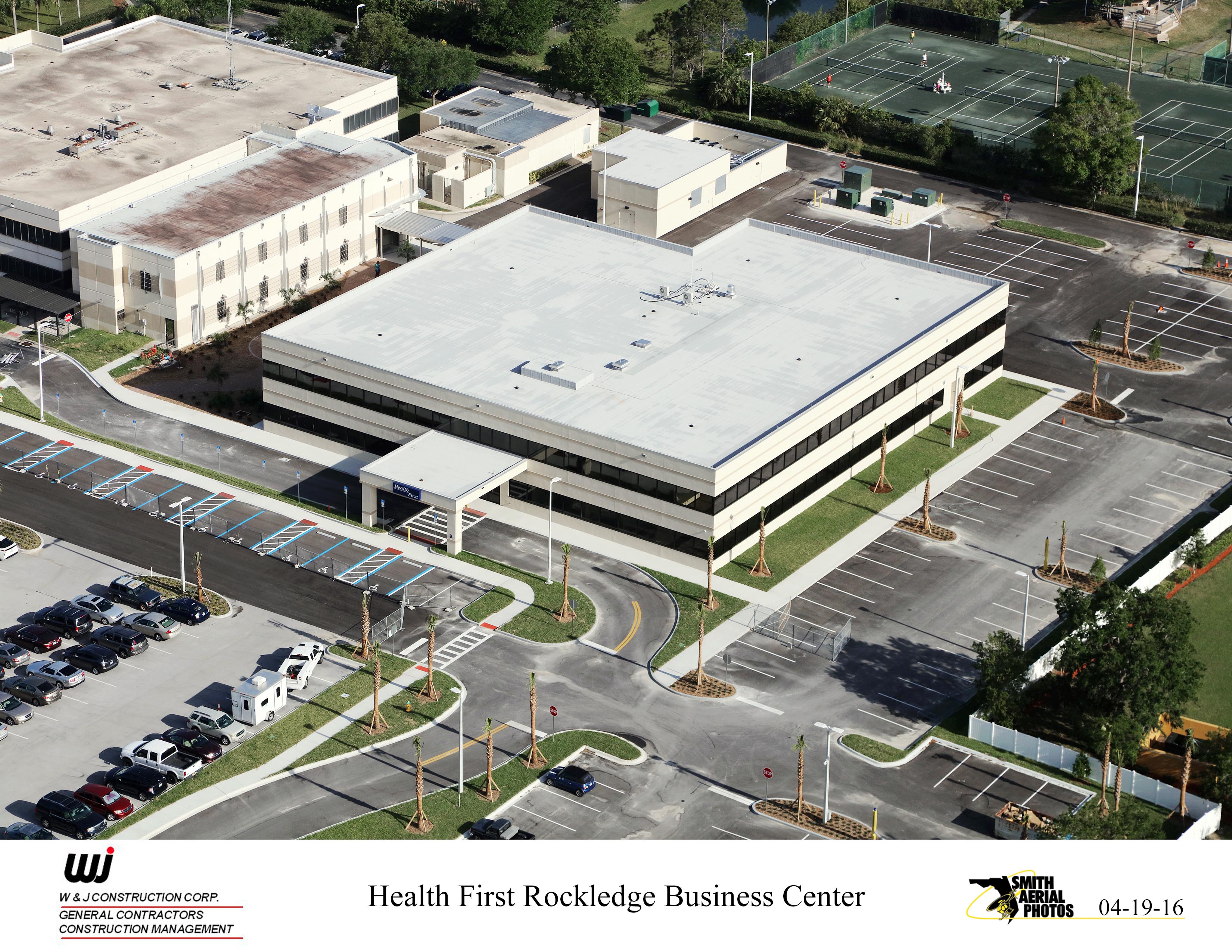 Health First, Rockledge Business Center W+J Construction
