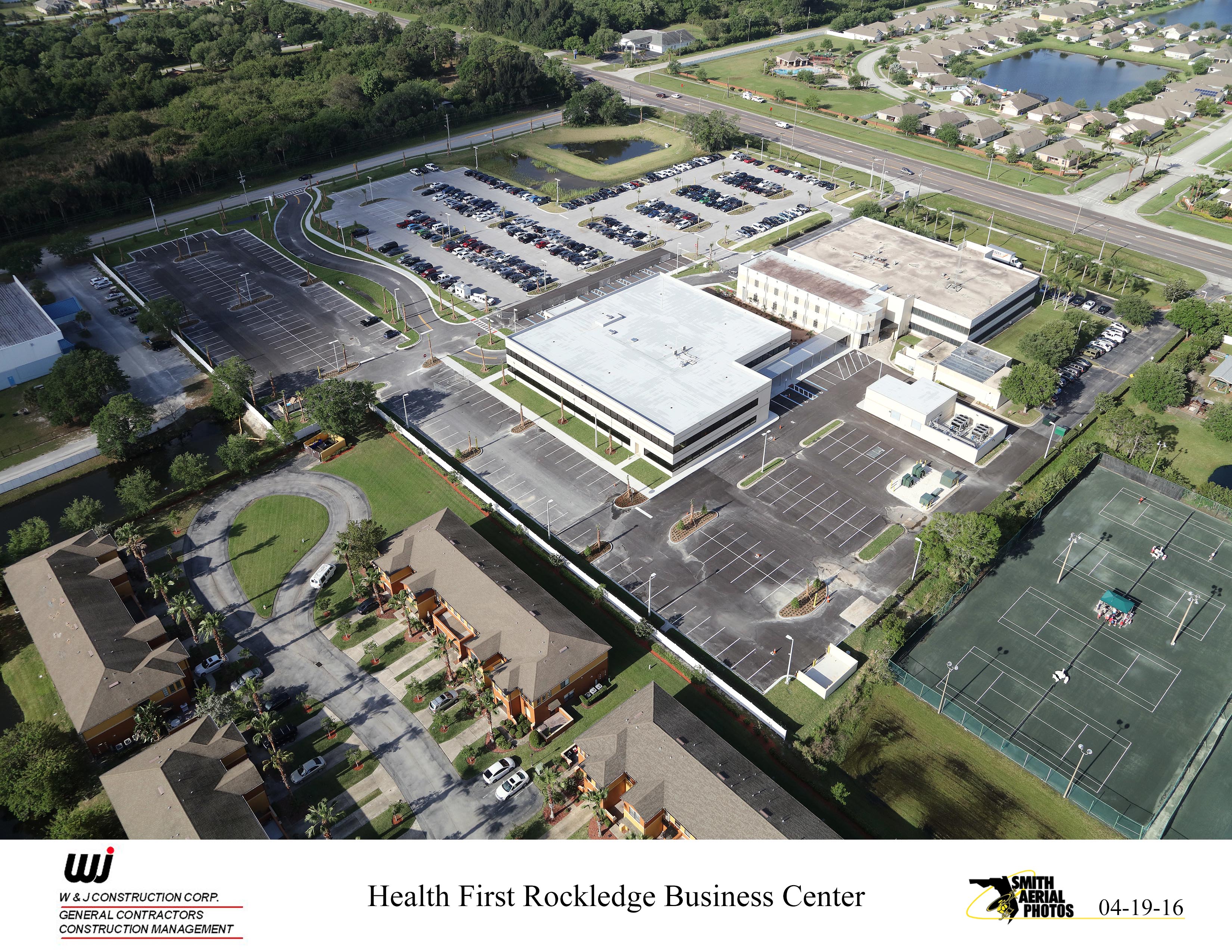 Rockledge Business Center Expansion W+J Construction